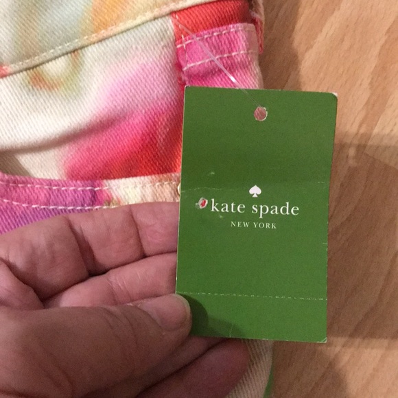 ♠️Kate Spade (NWT)♠️…Women’s 24…Perry Street Play Hooky Colorful Cropped Jeans! - Picture 7 of 17